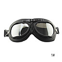 Outdoor Leather Riding Goggles