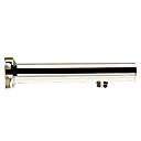 Contemporary Chrome Finish Sensor Wall Mount Hands Free Bathroom Sink Faucet(Cold)