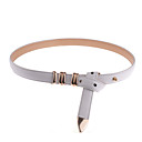 correa de moda de las mujeres (100 * 2 * 0.3cm)