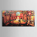 Hand-painted  Abstract Oil Painting  with Stretched Frame