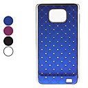 Starry Sky Pattern Hard Case with Diamond for Samsung Galaxy S2 I9100 (Assorted Colors)