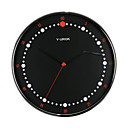 13.75" Modern Style Wall Clock in Metal