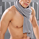Deniso—Jacquard Knited Scarf