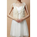 Lace muito mangas Casual / Holiday Jacket / Embrulhe