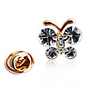 las mujeres mariposa broche forma