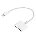 30-Pin Female to Lightning 8-Pin Adapter for iPhone, iPad & iPod (22 cm)