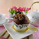 Hearts Laser Cut Cupcake Wrapper (Set of 12)