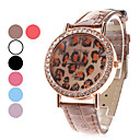 donne pu analogico al quarzo orologio da polso (colori assortiti)