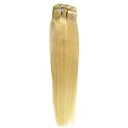 16 pollici 9 pezzi indiani di 100% Remy capelli clip Silky Straight Hair Extension 26 colori tra cui scegliere