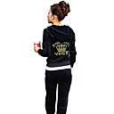 Women's Leisure Sports Thicken Velvet Suits