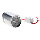 3W 250-280LM 3000-3500K Warm White LED Down Light (85-265V)