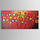 Hand Painted Oil Painting Floral Landscape