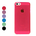 Simple Style Hard Case for iPhone 5 (Assorted Colors)