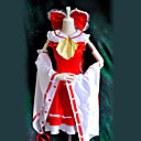 Cosplay Costume Inspired by Touhou Project Reimu Hakurei