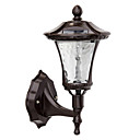 0,25 W bianco caldo colore solare da parete a LED