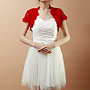 Short Sleeve Lace Wedding/Evening Jacket/Wrap (More Colors)