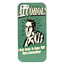 Etui Rigide Motif Alcool pour iPhone 5