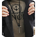 vintage leren dames ketting