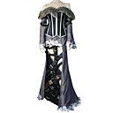 cosplay kostuum geïnspireerd door final fantasy x lulu