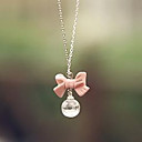 femmes collier en cristal d'arc