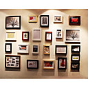 Cadre photo moderne mur Collection Set de 23 PM-23A