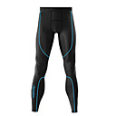 200G uomo Santic anti-microbiche Superfine Leggings Spandex lunghe con Modello di linea blu
