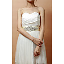 Fabuloso raso / Crystal de Mujeres de la boda / vestido de noche Belt (más colores)