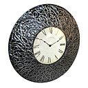 24"Antique Style Wall Clock in Metal 8238006