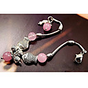 zilveren kristal dames armband
