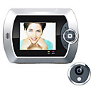 Peephole Viewer numérique Zoom numérique 3X et la fonction de prise de vue photo
