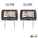 ACURA VISION - 9 pollici touch screen poggiatesta lettore DVD con gioco (1 coppia)