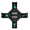 35W 60pcs*5mm LED Stage Light with Square Outline(R:20 G:20 B:20)