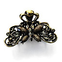 Women's Vintage Butterfly Hair Jaw Clip