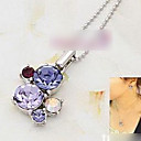 femmes Collier zircon tendance