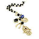 mujeres perlas cadena colgante collar