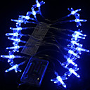 2.5M Blauwe Libel LED String Light met 20 LEDs (gebruik batterij)