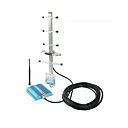 GSM900 amplificadoras de señal kit Amplificador 60dB por 500 Square