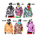 GFROG \ MISSION 20000mm Ski Veste imperméable unisexe (Multi-couleur disponible)