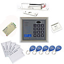 Stand Alone Acesso Kits Controlador (Electric Bolt, 10 Cartão EM-ID, Power Supply)