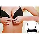 Women's Large Size Thin Front Closure Push Up U Bra