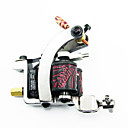 Triple Coil-Handmade Steel Tattoo Machine Gun Shader and Liner
