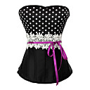 spandex sem alças traseiras fechamento busk corsets especiais ocasião