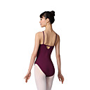Dacewear Sleeveless Cotton Ballet Leotard For Ladies More Colors