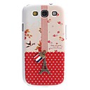 Eiffel Tower Design Hard Case for Samsung Galaxy S3 I9300