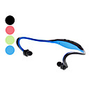 Rechargeable Slim Sporty TF Card MP3 Player Stereo Headphone