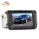 Pulgadas 2din coche 7 reproductores de DVD para Volkswagen con GPS, canbus, TV, juegos, bluetooth