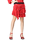 Dancewear Viscose Practice Latin Dance Skirt For Ladies More Colors