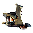 Brass Professional Tattoo Machine Gun