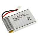 600MAH 3.7V Lipo 20C para o modelo de RC
