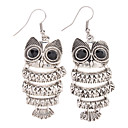 Vintage Style Owl Shape Earrings
